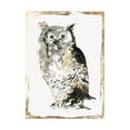 thumbnail image 2 of Wilson, Aimee 26x32 Gold Ornate Wood Framed with Double Matting Museum Art Print Titled - Moonlighter, 2 of 4