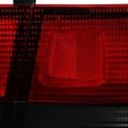 thumbnail image 6 of Spec-D Tuning Red Smoke Lens Tail Lights Compatible with 1996-2000 Honda Civic Coupe 2 Door, Left + Right Pair Assembly, 6 of 7