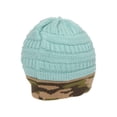 thumbnail image 5 of Gravity Threads Soft Camouflage Cuff Beanie, Mint, 5 of 5