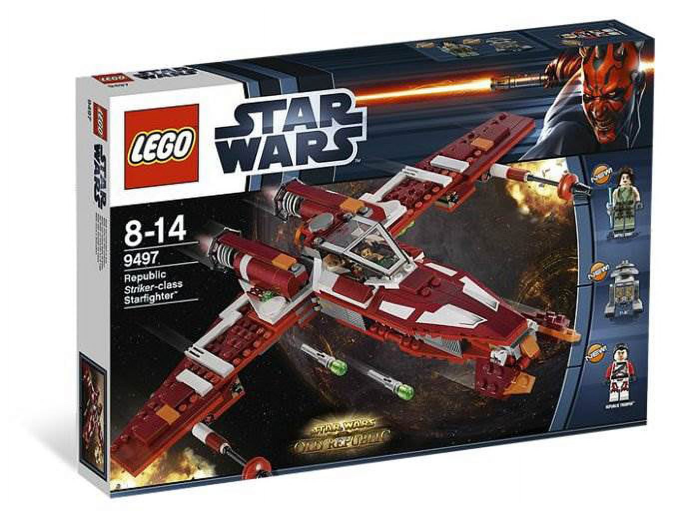 LEGO Star Wars Republic Striker-class Starfighter Play Set