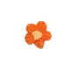 thumbnail image 1 of Qarigey Broches Apliques Flores hechas a mano Parches Accesorio de autoensamblaje Accesorios Material de adorno de ropa Adornos Lindos Accesorios de disfraces Naranja Broche Qarigey AP014467-01, 1 of 6