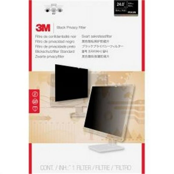 3M Privacy Filter Black, Matte, Glossy