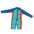 thumbnail image 4 of Traje de buceo para niños de 2,5 mm, traje de baño de una pieza, traje de buceo para niños, para surf, snorkel y kayak, talla 6, 4 of 14