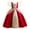 Red2, variant on Youmylove Children Dress Vintage Court Girls Dress Puffed Sleeve Princess Long Dresses Performance Party Clothes Child Dailywear
