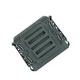 thumbnail image 2 of Eigraketly Bolsa de Soporte de carcasa de liberación rápida con correa tensora Cinturón ajustable Organizador de repuesto Equipo de Ropa Deportiva, Zapatos Verde, 2 of 6