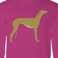 thumbnail image 4 of Inktastic Greyhound Long Sleeve T-Shirt, 4 of 5