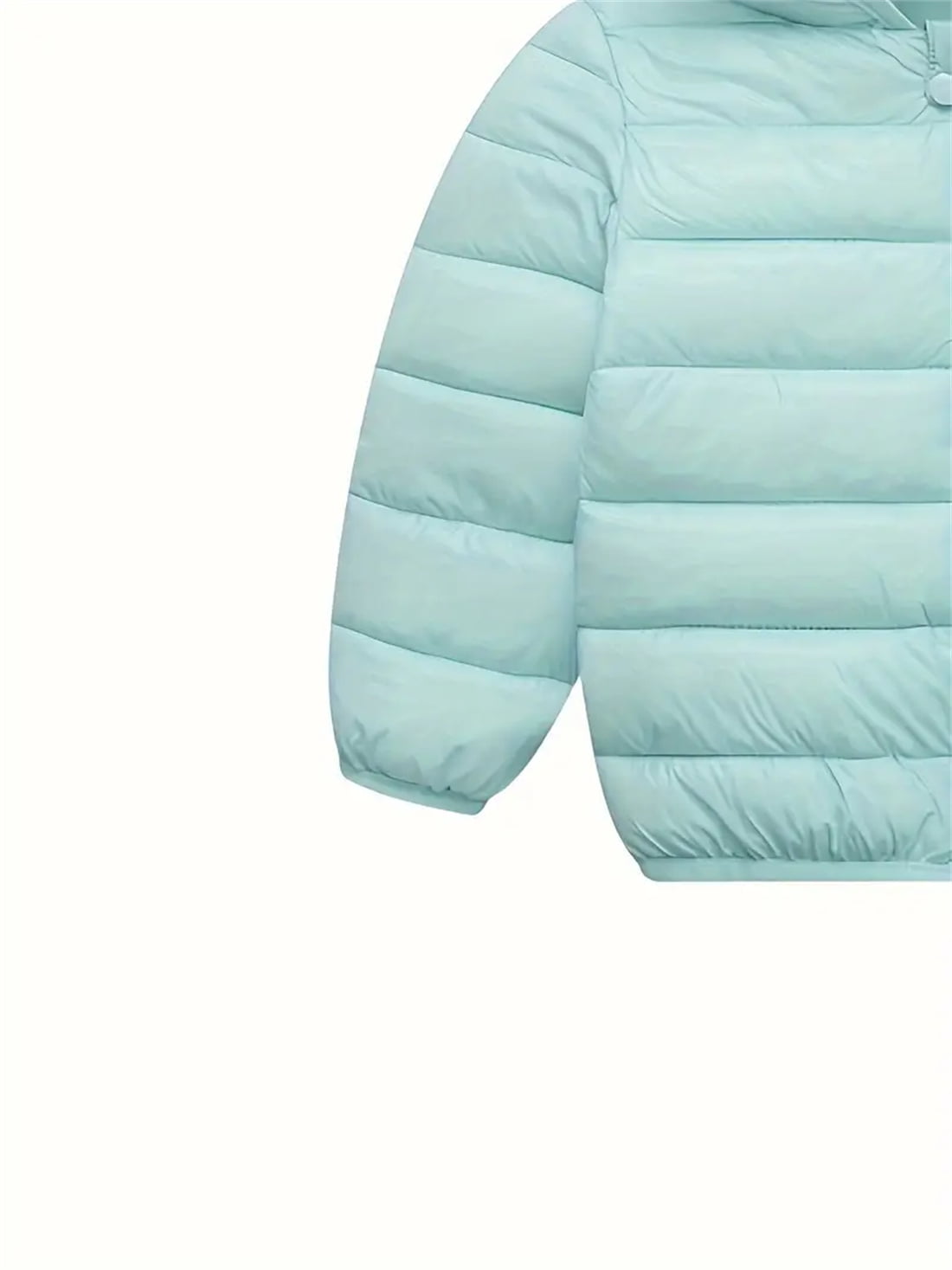 ATAIKU 6M-5T Toddler Baby Boy Girl Cute Hooded Puffer Jacket with Pants Kids Winter Snowsuit Lightweight Down Outwear