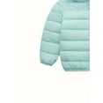 thumbnail image 2 of ATAIKU 6M-5T Toddler Baby Boy Girl Cute Hooded Puffer Jacket with Pants Kids Winter Snowsuit Lightweight Down Outwear, 2 of 9