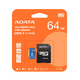 thumbnail image 1 of Tarjeta de Memoria Adata Premier con Adaptador SD 64GB, 1 of 2
