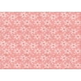 thumbnail image 1 of Ahgly Company Machine Washable Indoor Rectangle Transitional Pink Area Rugs, 6' x 9', 1 of 7