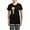 With Checker Pant, variant on CafePress - Another Beer Zwart Women's Dark Pajamas - Women's Short Sleeve Print T-Shirt and Pants Dark Cotton Pajama Set