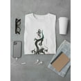 thumbnail image 3 of Black Dragon Stroke Tee Men's -Image by Shutterstock, 3 of 4