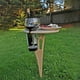 thumbnail image 4 of Botellero de Exterior Ganfancp Picnic Portátil 1 X Mesa de Vino Plegable, 4 of 7