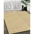 thumbnail image 3 of Ahgly Company Tapis d'Intérieur Rond Lavable en Machine Or Métallique Transitionnel, 5 Pieds Rond, 3 of 7