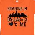 thumbnail image 4 of Inktastic Dallas Texas Someone Loves Me Boys or Girls Toddler T-Shirt, 4 of 5