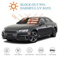 thumbnail image 5 of Bingfone Wood Grain Bald Eagle Car Windshield Sunshade,Sun Foldable Sun Shield Sun Visor for Car - Medium, 5 of 8
