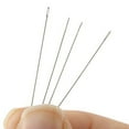 thumbnail image 2 of Pony Sewing Needles, Asian Beading Needles, Size 10, Box of 1000, Made in India, Use for fine Bead Work with Seeds Beads and Sequins., 2 of 5