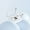 🔥 White_Hot, variant on Oefntac Headphones Wireless Bluetooth Clip on Earbuds,Over Ear Dual Sports Headset,Noise Canceling,Touch Control,LED Display,4 Pieces Set,Long Playback Battery