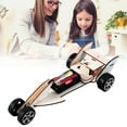 thumbnail image 1 of Car Model,Race Car Assembly Kit Car Toy Race Car Elevated Design, 1 of 8