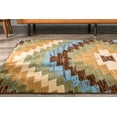 Well Woven Miami Alamo Southwestern Southwestern Area Rug - Walmart.com