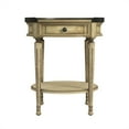 thumbnail image 2 of Butler Specialty Company Sampson Side Table with Storage - Antique Beige, 2 of 7