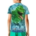 thumbnail image 2 of Ghostbusters Frozen Empire Slimer Youth Kids Fashion T-Shirt Graphic Short Sleeve Shirt Tees Teenage T-Shirt For Boy Girl, 2 of 9