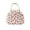 Beige-A, variant on XINGXIANG - 23cm Leopard Print Insulated Lunch Bag, Thermal Cooler Tote Bag with Front Pocket, for Women, Men, Office, School, Travel, Food Storage (Beige)