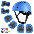 thumbnail image 1 of Set de protección WayEee Kids, casco de bicicleta para niñas de 3 a 10 años, 1 of 8