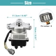 thumbnail image 4 of Unique Bargains Ignition Distributor for Honda Civic for Acura EL 1.5L/1.6L SOHC 1999 2000 TD-91U TD-63U TD-73U, 4 of 7