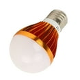 thumbnail image 1 of DC 12V LED Bulb, Easy Installation High Brightness LED Bulb Stable Lighting Manual Swtich E27 Wide Application 5W  for Home, 1 of 7