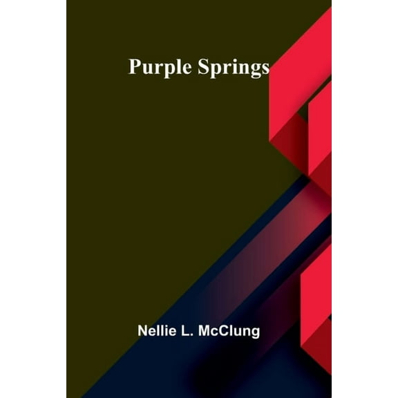 Purple Springs, (Paperback)
