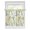 Lemon Yellow, variant on Tier Curtains 45 Inches Long, Summer Lemon Window Treatment Curtain Drapes, Watercolor Yellow Spring Floral Botanical Small Curtain Drapes for Bathroom Laundry Room, 27.5"x45", 2 Panels