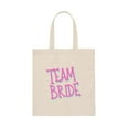 thumbnail image 2 of Team Bride Canvas Tote Bag, 2 of 4