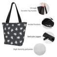 thumbnail image 4 of Pofeuu Turtle Print Women Fashion Shoulder Handbags Top Handle Satchel Bags Tote Shoulder Shopping Bag Stylish Canvas Tote Bag, 4 of 6