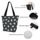 thumbnail image 4 of Fotbe Turtle Bolsa de Playa con Estampado, Bolsa de Hombro, Bolsa de Mano Espaciosa, Bolsa de Viaje Ligera, Bolsa de Compras Versátil, 4 of 6