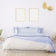 thumbnail image 2 of Unique Bargains Silky-Soft Satin Pillow Cases with Zipper Long Pillowcase Pillow Covers, 2 of 8