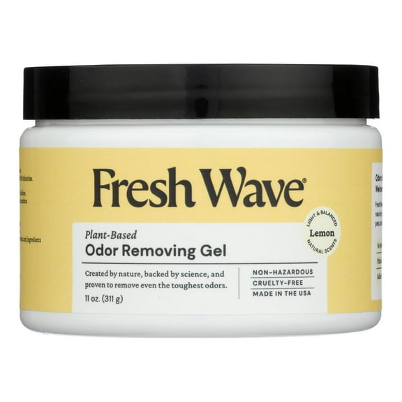 Fresh Wave - Odor Removing Gel Lemon - Ea Of 1-11 Oz