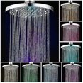 thumbnail image 1 of Led Shower Head, 20cm Illuminated Shower Head, Color Shower Head, Led Shower Head With 7 Colors, Round Led Rain Shower Head, Led Illuminated Shower He, 1 of 5