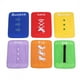 thumbnail image 1 of Board Toy, Fabric Colorful Basic Skill Toy, For Toddler For Preschool Kids, 1 of 8