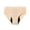 Beige, variant on Aura Lane Women’s Four-Layer Breathable Period Panty – Pad-Free Menstrual Underwear with Ventilation Holes, Heavy Flow Protection Orange S