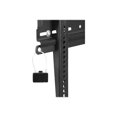 thumbnail image 3 of Atdec TH-3070-UFP - Mounting kit (wall plate, security bracket, 2 brackets) - for flat panel - steel - black powder coat, 3 of 4