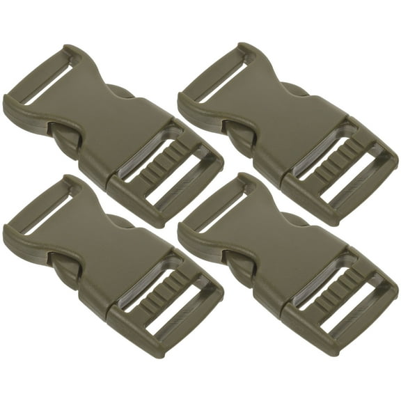 WHAMVOX 4Pcs Plastic Side Release Buckles Backpack Buckle Clips Backpack Buckle Replacements