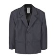 thumbnail image 3 of Veste Style Blazer Gris Foncé Formelle pour Garçon, Tout-Petit, Enfant, Mariage, Fête, Taille P-14, 3 of 4