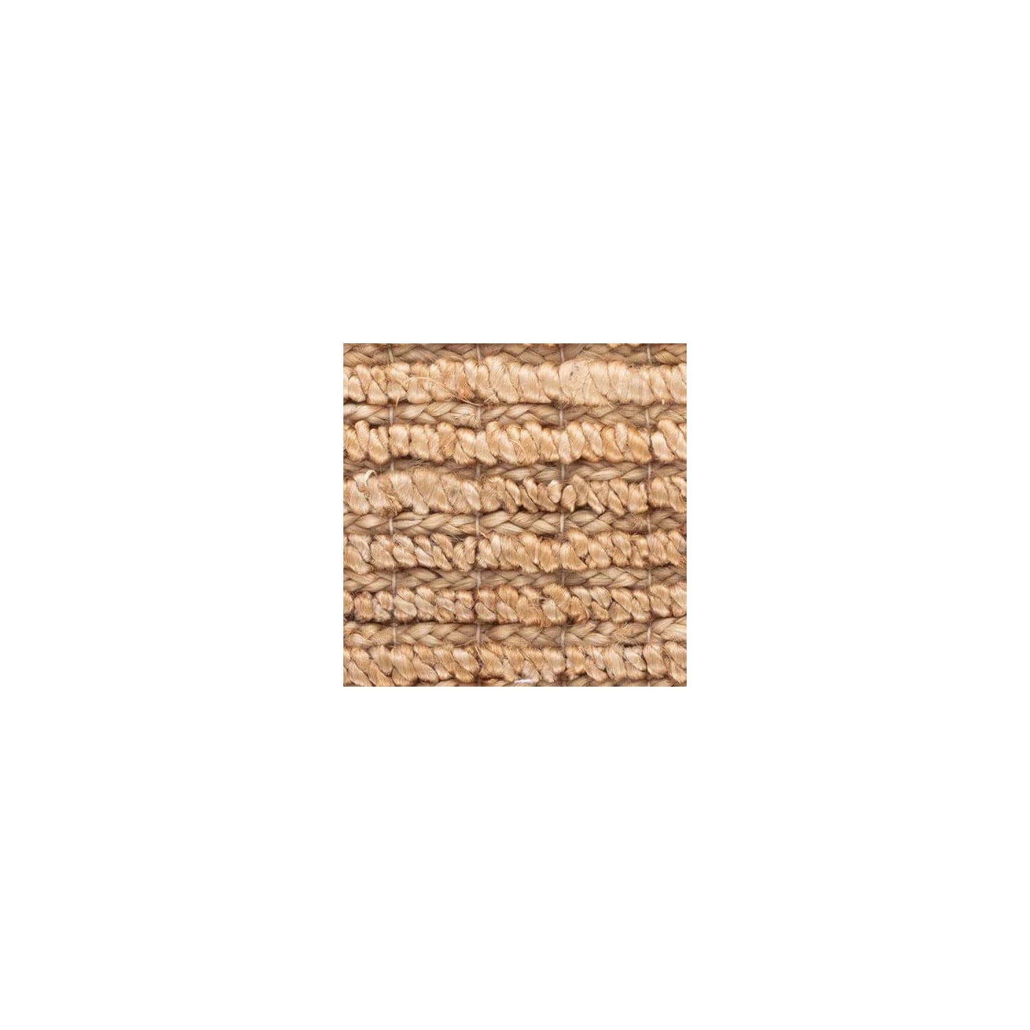 Dash & Albert Dunes Handwoven Jute Rug, 2' x 3', Natural