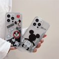 thumbnail image 2 of Funda De Dibujos Animados De Disney mickey mouse Flash powder Quicksand Para Iphone 14 13 12 11 Pro MAX XS XR 6 7 8 Plus Gao Jiahui unisex, 2 of 2