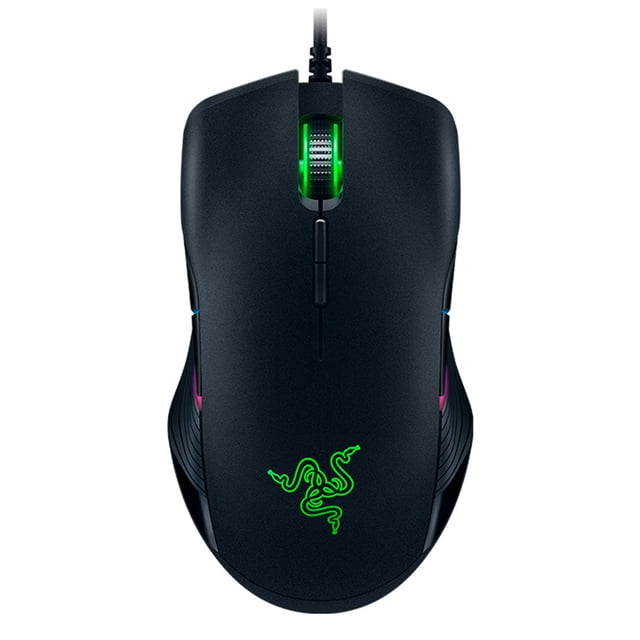 Ratón Seitruly Lancehead 16000DPI 9 Botones Programables Negro Rosa