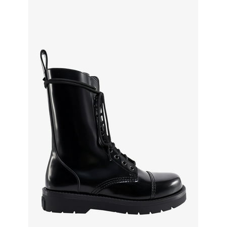 

MAN Leather boots with back iconic studs