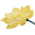thumbnail image 2 of Wrapables Metallic Bookmark with Tassel for Book Lovers & Readers (Set of 2), Lotus & Clover, 2 of 10