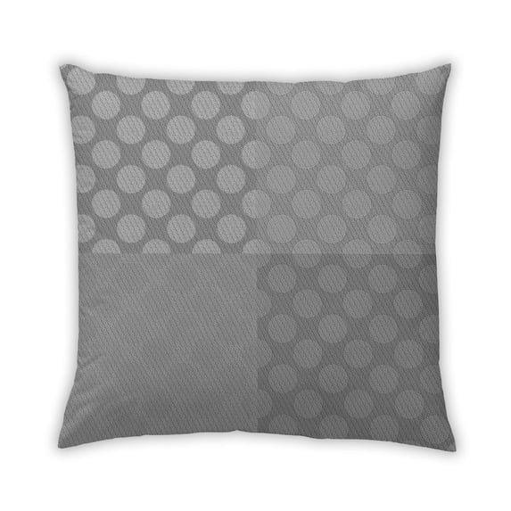 Ahgly Company Indoor Square Contemporary Throw Pillow, 18 inch by 18 inch