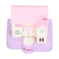 thumbnail image 3 of Caja de ahorro de dinero automática para tragar monedas con efectos de luz y música - Regalo de juguete de perro de la fortuna púrpura para niños, 3 of 10